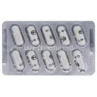 Dalacin C, Clindamycin 150 mg capsule blister packaging