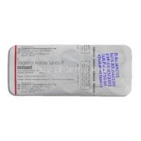 Endace, Megestrol 160 mg packaging