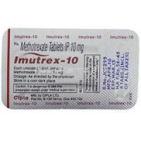 Imutrex, Methotrexate  10 Mg Packaging