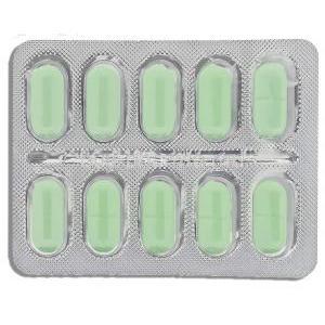 Entamizole Plus 500 mg Tablets (Abbott India)  Front