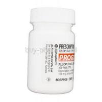 Progout 100, Generic Zyloprim, Allopurinol 100mg Bottle Manufacturer