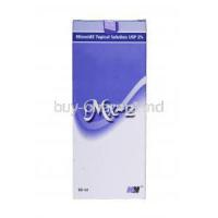 MX-2, Generic Rogaine, Minoxidil Topical Solution 2% 60ml Box