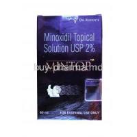 Mintop, Generic Rogaine, Minoxidil Topical Solution 2% 60ml Box