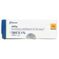 TBIS 0.1%, Generic Protopic, Tacrolimus Ointment 0.1% 10gm Box