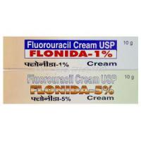 Flonida, Fluorouracil 1% 5% Cream