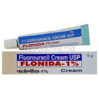 Flonida, Fluorouracil  1%