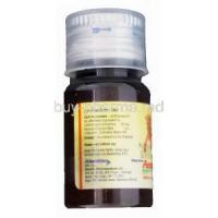 Azithral Liquid 100 15ml, Generic Zithromax, Azithromycin Oral Suspension 20mg per ml Bottle Information