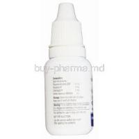 VISIO TEARS for Dogs and Cats 15ml, Generic Refresh, Polyvinyl Alcohol 14mg + Povidone 6mg + Chlorbutol 5mg per ml Bottle Information