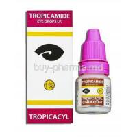 Tropicacyl, Generic Mydriacyl,  Tropicamide 1% 5 Ml Ophthalmic Solutions Eye Drops (Sunways)