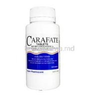 Carafate, Sucralfate 1gm Bottle