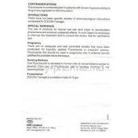 Zocon, Fluconazole Gel Information Sheet 2