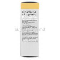Beclazone CFC-Free Inhaler, Beclometasone Dipropionate Anhydrous 50mcg 200MD information