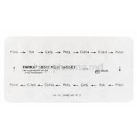 Tarka, Trandolapril/ Verapamil Hydrochloride SR 180mg/ 2mg blister pack info
