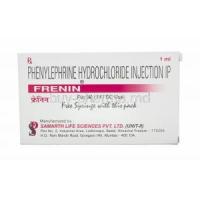 Phenylephrine Injection 10mg, box