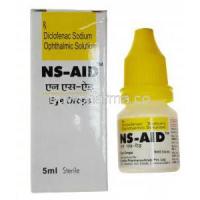NS aid, Generic Voltaren, Eye drops 5mL