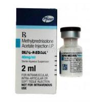 Depo-Medrol, Methylprednisolone Acetate Injection, 40mg/ml 2ml