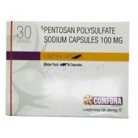 Comfora, Pentosan Polysulfate Sodium 100mg capsule