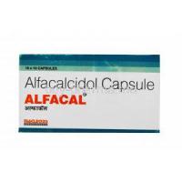 Generic Calciferol. Alfacalcidol capsure, 0.25mcg, Macleods
