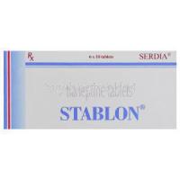 Stablon , Tianeptine 12.5 mg