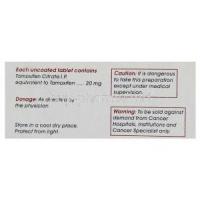 Cytotam, Generic Nolvadex, Tamoxifen 20 mg Tablet Cipla Information
