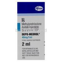 Depo-Medrol,  Methylprednisolone Acetate Injection Box