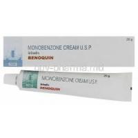 Benoquin,  Monobenzone 20gm Cream (Mac Remedies)