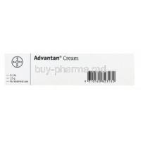Advantan Ointment/cream, Methylprednisolone Aceponate, 0.1% 15g, box side presentation