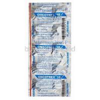 Oncotrex 10, Methotrexate tablets