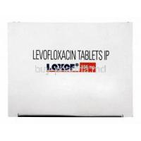 Loxof 500,Levofloxacin box