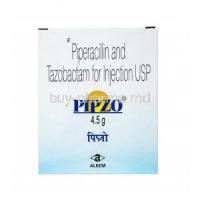 Pipzo Injection, Piperacillin and Tazobactum 4.5gm