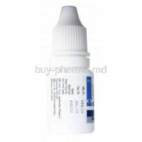 Sulfacetamide Sodium Eye Drop 10ml 10%, bottle side presentation with information.