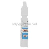 OFlox-D, Dexamethasone/ Ofloxacin Eye/ Ear Drops bottle