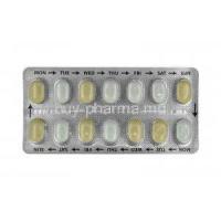 Glimaday, Glimepiride and Metformin 2mg tablets