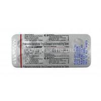Aricep M, Donepezil and Memantine 10mg tablets back