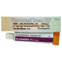 Flonida , Generic  Efudix, Fluorouracil 5% 10 gm Cream (Shalaks)
