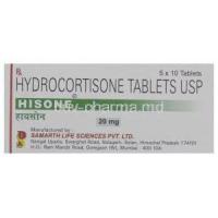 Hydrocortisone   20 mg box