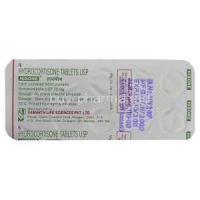 Hydrocortisone   20 mg packaging