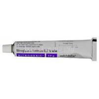 Nitogesic, Nitroglycerin 0.2% 30 gm Ointment tube