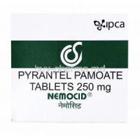 Antiminth/ Ascarel, Pyrantel Pamoate,Pyrantel Pamoate, box front presentation