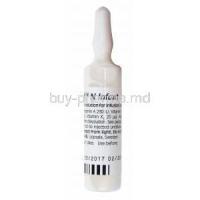 Vitalipid N Infant, Concentrate for solution for infusion, 10x10ml, Fresenius Kabi, Vial