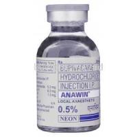 Bupivacaine Injection bottle