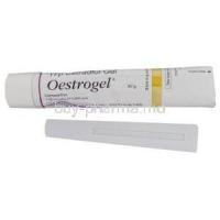 Oestrogel, Estradiol 80 gm  Gel tube