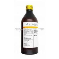 Polybion SF Syrup 400ml bottle side