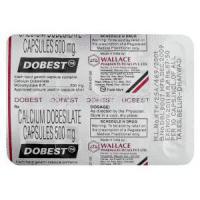 Dobest, Calcium Dobesilate 500 mg packaging information