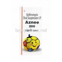 Aznee Suspension, Azithromycin and 200mg
