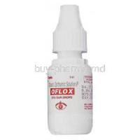 Oflox, Generic Ocuflox, Ofloxacin Eye Drop bottle