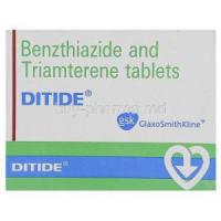 Ditide , Triamterene / Benzthiazide Box
