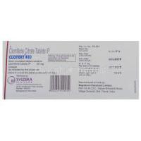 Generic  Clomid, Clomiphene 50 mg Manufacturer