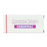 Ezentia, Generic Zetia, Ezetimibe 10 mg  (Cipla)