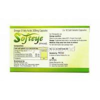Softeye, Omega-3 Fatty Acids 300mg manufacturer